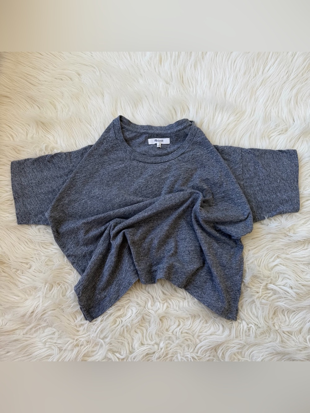 Madewell Crop Tee